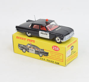 Dinky toys 258 Fairlane Virtually Mint/Nice box (Red interior) "The West London Collection"