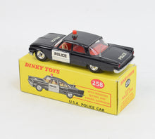 Dinky toys 258 Fairlane Virtually Mint/Nice box (Red interior) "The West London Collection"