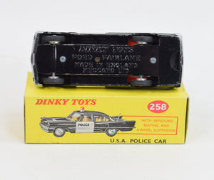 Dinky toys 258 Fairlane Virtually Mint/Nice box (Red interior) "The West London Collection"