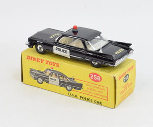 Dinky toys 258 Cadillac Virtually Mint/Boxed "The West London Collection"