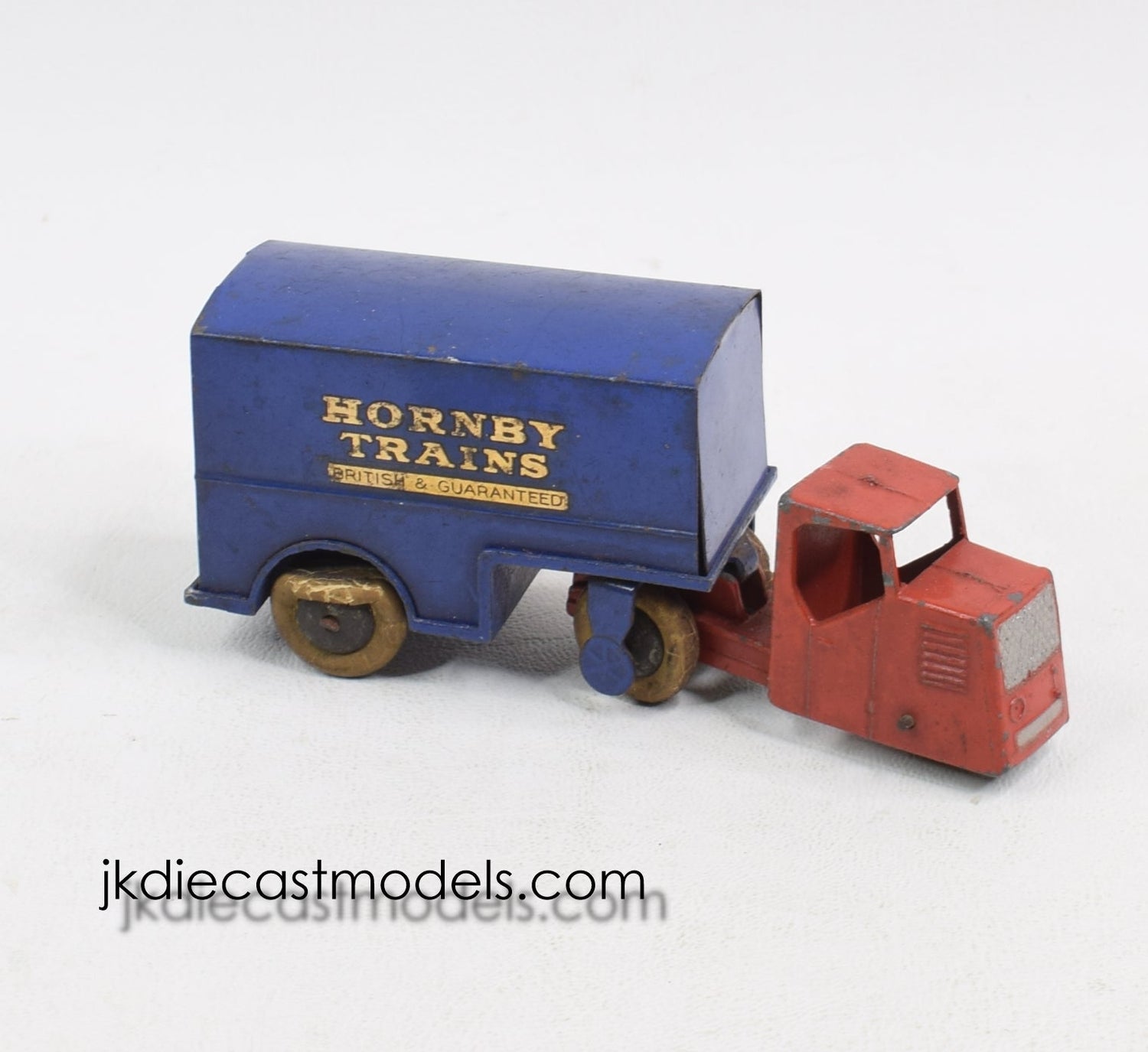 Dinky toys 33a & 33d Mechanical Horse with box van Very Near Mint