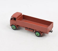 Dinky toys 25r Forward Control Very near mint (Brown/green hubs)