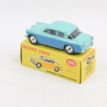 Dinky toy 166 Sunbeam Rapier Virtually Mint/Lovely box (1)