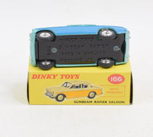 Dinky toy 166 Sunbeam Rapier Virtually Mint/Lovely box (1)
