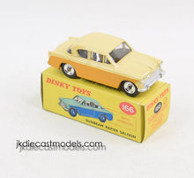 Dinky toy 166 Sunbeam Rapier Virtually Mint/Lovely box