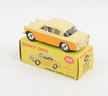 Dinky toy 166 Sunbeam Rapier Virtually Mint/Lovely box