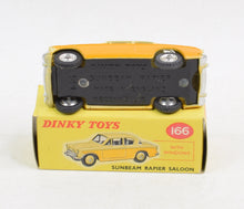 Dinky toy 166 Sunbeam Rapier Virtually Mint/Lovely box