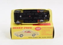 Dinky Toys 185 Alfa Romeo 1800 Virtually Mint/Boxed