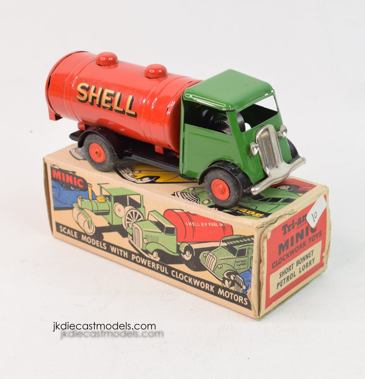 Tri-ang Mini Petrol Tanker Virtually Mint/Boxed