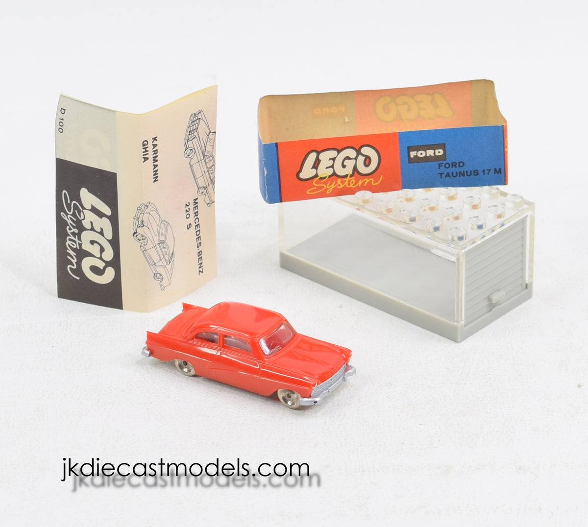 Lego ford online cortina