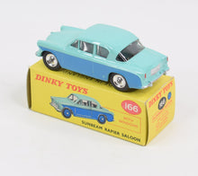 Dinky toy 166 Sunbeam Rapier Virtually Mint/Lovely box (No.2)
