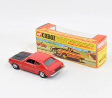 Corgi toy 311 V.6 Capri Virtually Mint/Nice box