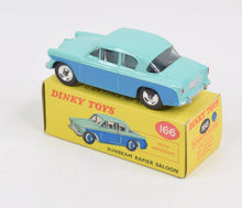 Dinky toy 166 Sunbeam Rapier Virtually Mint/Lovely box (No.3)