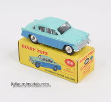 Dinky toy 166 Sunbeam Rapier Virtually Mint/Lovely box (No.4)