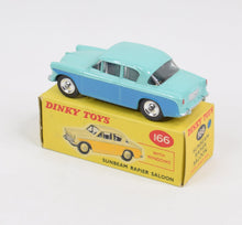Dinky toy 166 Sunbeam Rapier Virtually Mint/Lovely box (No.4)