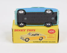 Dinky toy 166 Sunbeam Rapier Virtually Mint/Lovely box (No.4)