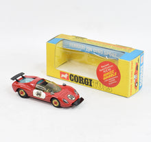 Corgi toys 344 Ferrari 206 Dino Virtually  Mint/Boxed