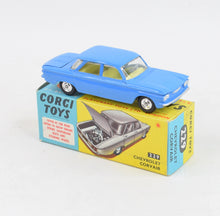 Corgi toys 229 Corvair Virtually Mint/Nice box