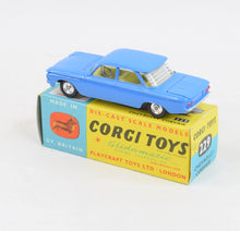 Corgi toys 229 Corvair Virtually Mint/Nice box