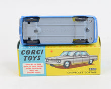 Corgi toys 229 Corvair Virtually Mint/Nice box