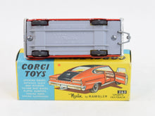 Corgi toys 263 Marlin Rambler Fastback Virtually Mint/Boxed