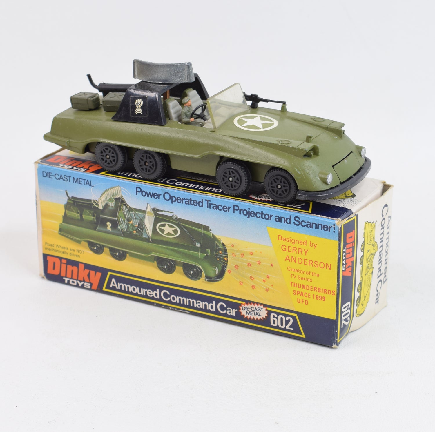 美品　DINKY TOYS ARMY STAFF CAR ミニカー 美品 DINKY TOYS ARMY STAFF CAR ミニカー Vintage DINKY TOYS