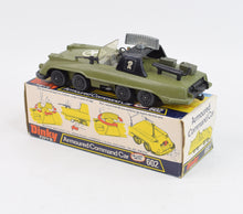 Dinky toys 602 Gerry Anderson Armoured Command car Virtually Mint/Boxed