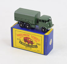 Matchbox Lesney 62 General Service truck BPW/B3 Virtually Mint/Nice box