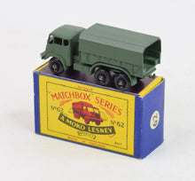Matchbox Lesney 62 General Service truck BPW/B3 Virtually Mint/Nice box