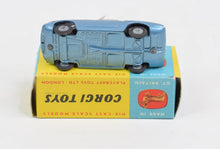 Corgi toys 318 Lotus Elan S2 Virtually Mint/Boxed (Rare box & cast hubs)