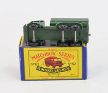 Matchbox Lesney 62 General Service truck BPW/B3 Virtually Mint/Nice box