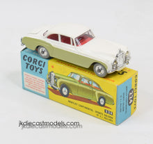 Corgi toys 224 Bentley Continental Virtually Mint/Nice box