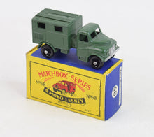 Matchbox Lesney 68 Radio truck BPW/B4 Virtually Mint/Nice box