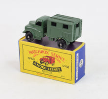 Matchbox Lesney 68 Radio truck BPW/B4 Virtually Mint/Nice box