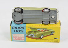 Corgi toys 224 Bentley Continental Virtually Mint/Nice box