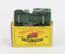 Matchbox Lesney 68 Radio truck BPW/B4 Virtually Mint/Nice box