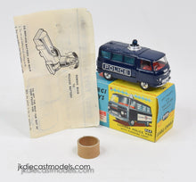 Corgi Toys 464 Commer Police Virtually Mint/Nice box