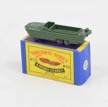 Matchbox Lesney 55 D.U.K.W MW/B2 Mint/Nice box