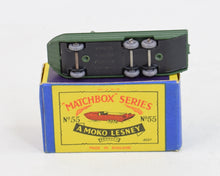 Matchbox Lesney 55 D.U.K.W MW/B2 Mint/Nice box