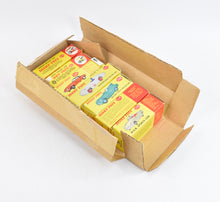 Dinky 49N2269 Metal Sports & Race Car Set (Sears Roebuck 1965)