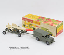 Politoys 11 'Thunderbird Guided Missile & Land Rover' - Virtually Near Mint/Boxed