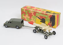 Politoys 11 'Thunderbird Guided Missile & Land Rover' - Virtually Near Mint/Boxed