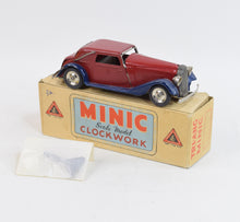 New Zealand - Tri-ang Minic - Vauxhall Cabriolet- Virtually Mint/Boxed