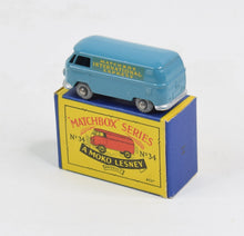 Matchbox Lesney 34 VW RW/B2 box Virtually Mint/Nice box