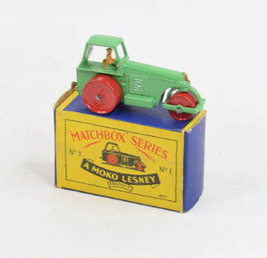 Matchbox Lesney 1 Aveling Road Roller "Cricklewood Collection"