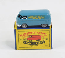 Matchbox Lesney 34 VW RW/B2 box Virtually Mint/Nice box