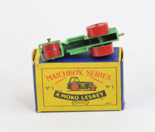 Matchbox Lesney 1 Aveling Road Roller "Cricklewood Collection"