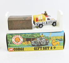 Corgi toys Gift set 8 Lions of Longleat Virtually Mint/Boxed "Kent Collection"