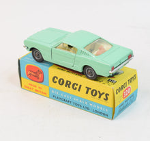 Corgi toys 320 Mustang Virtually Mint/Nice box