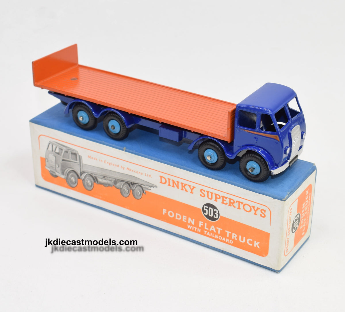 Dinky toys 503 Foden flat truck with tailboard Virtually Mint/Boxed